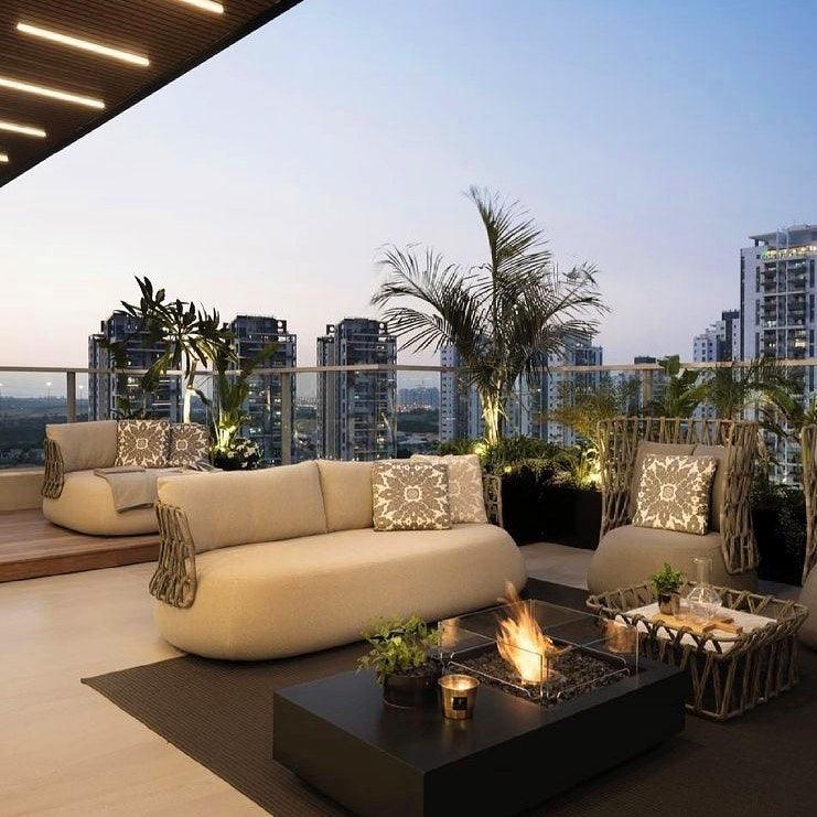 MANHATTAN 50 FIRE PIT TABLE