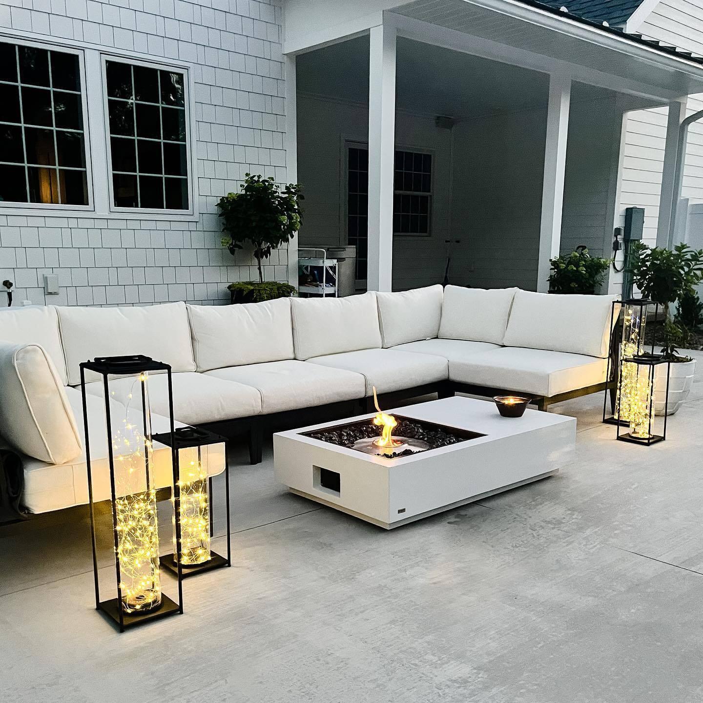 MANHATTAN 50 FIRE PIT TABLE