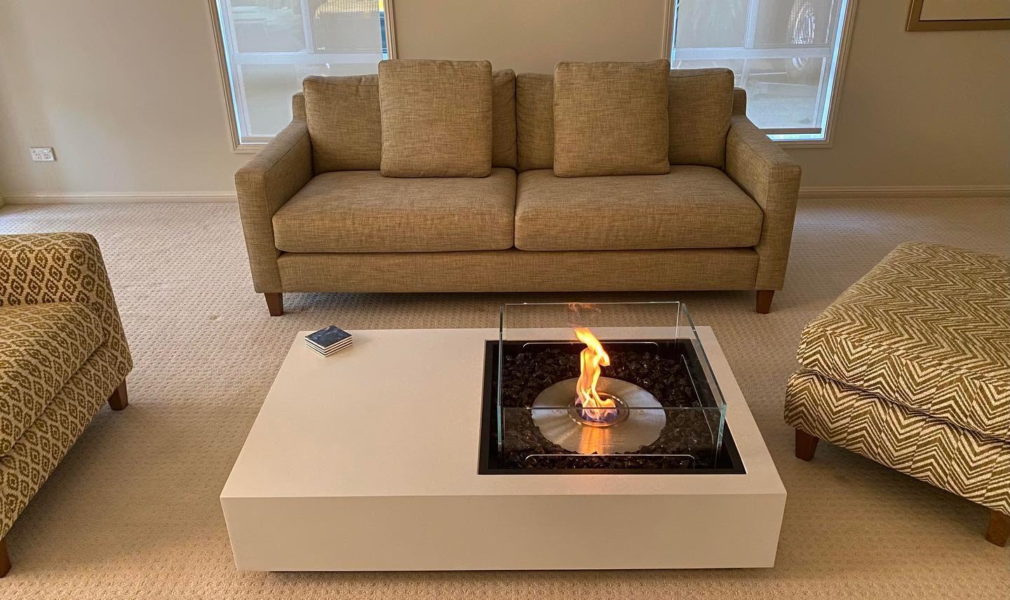MANHATTAN 50 FIRE PIT TABLE