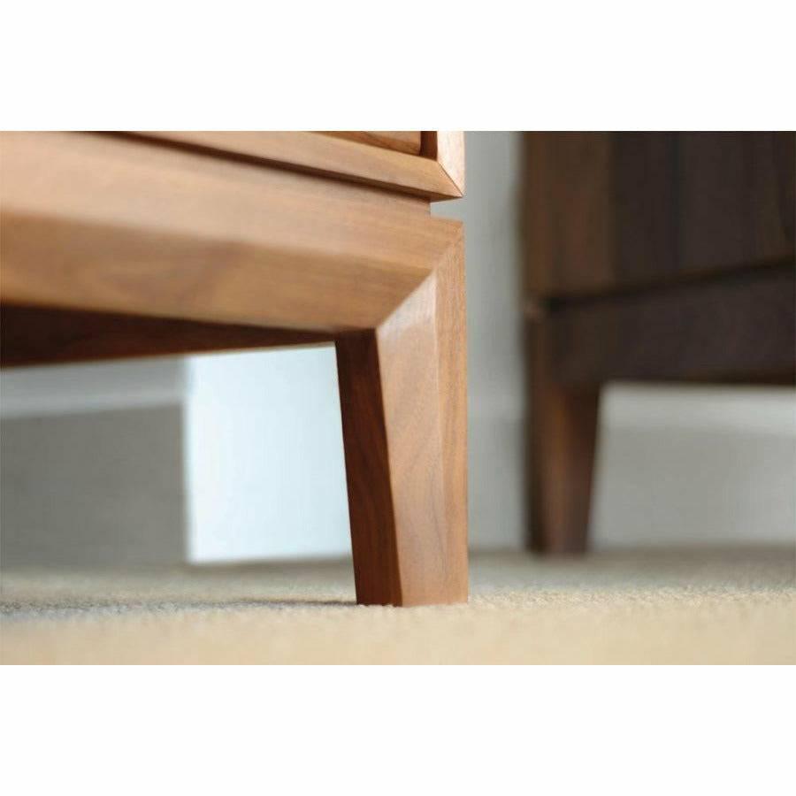 MANSFIELD WALNUT 2-DRAWER DRESSER PRIORITY SHIP