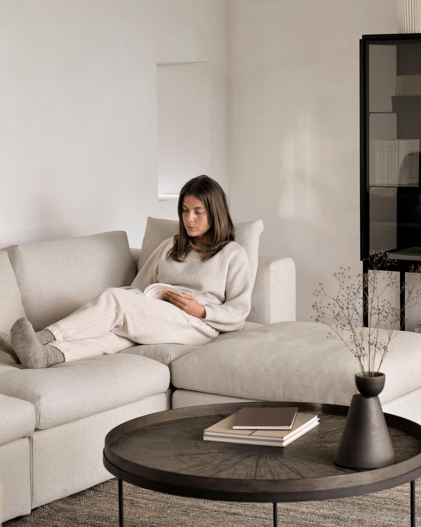 Mellow Modular Sofa End Seater