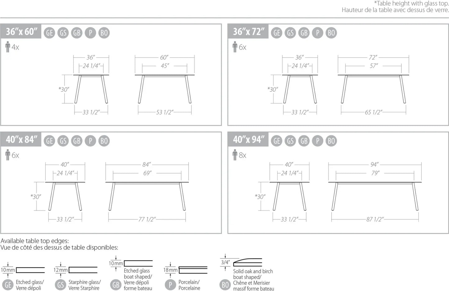 Melody Dining Table