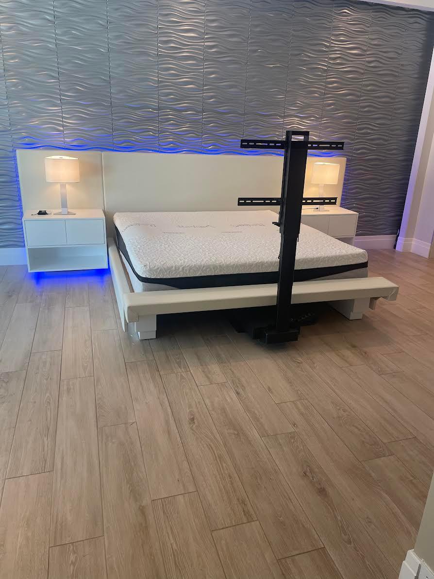 Melrose TV Lift Bed