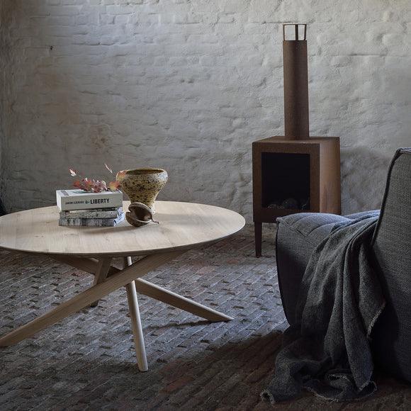 Mikado Round Coffee Table