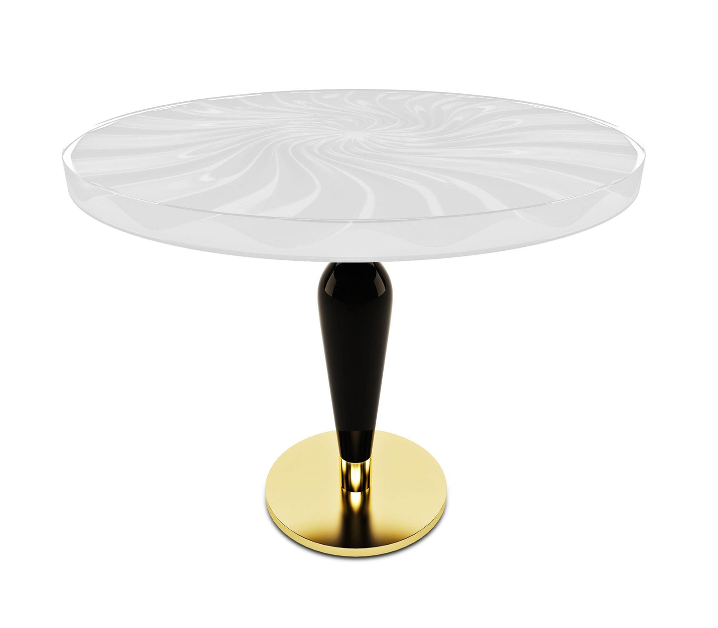 Modern Wavy Dining Table