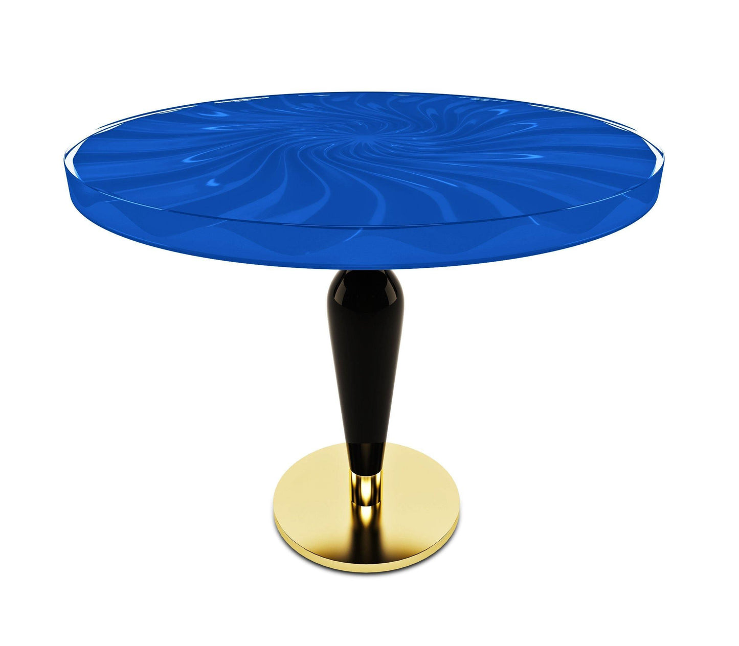 Modern Wavy Dining Table