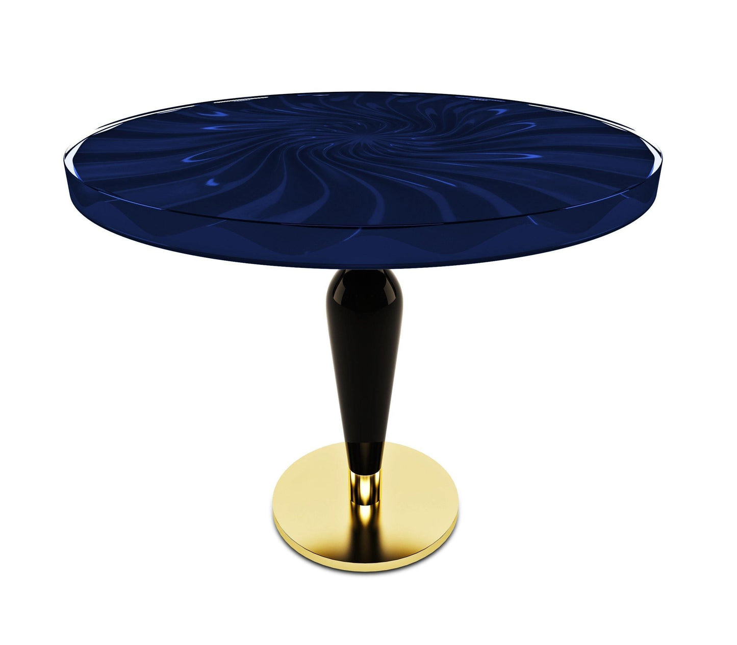 Modern Wavy Dining Table