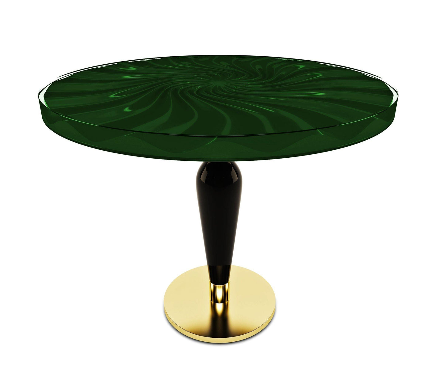 Modern Wavy Dining Table