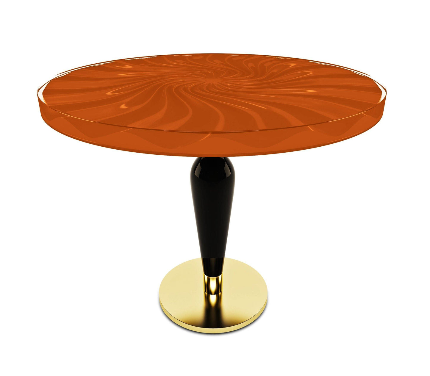 Modern Wavy Dining Table
