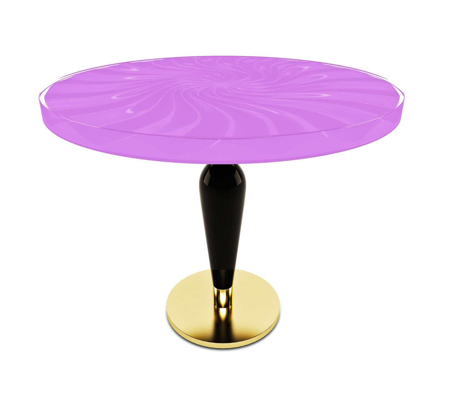 Modern Wavy Dining Table