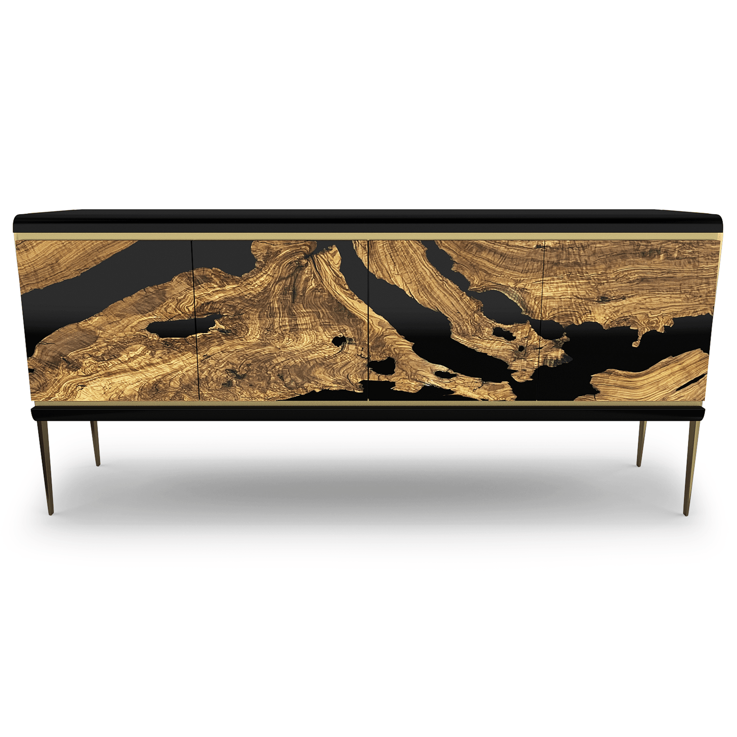 Moria Olive Wood Credenza