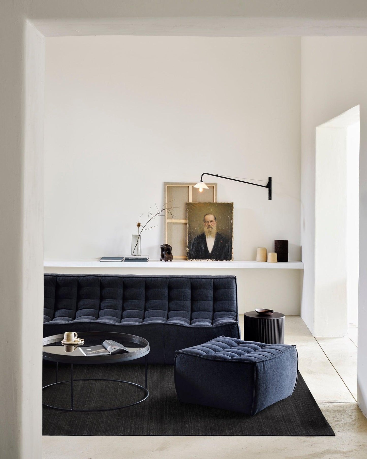 N701 Footstool