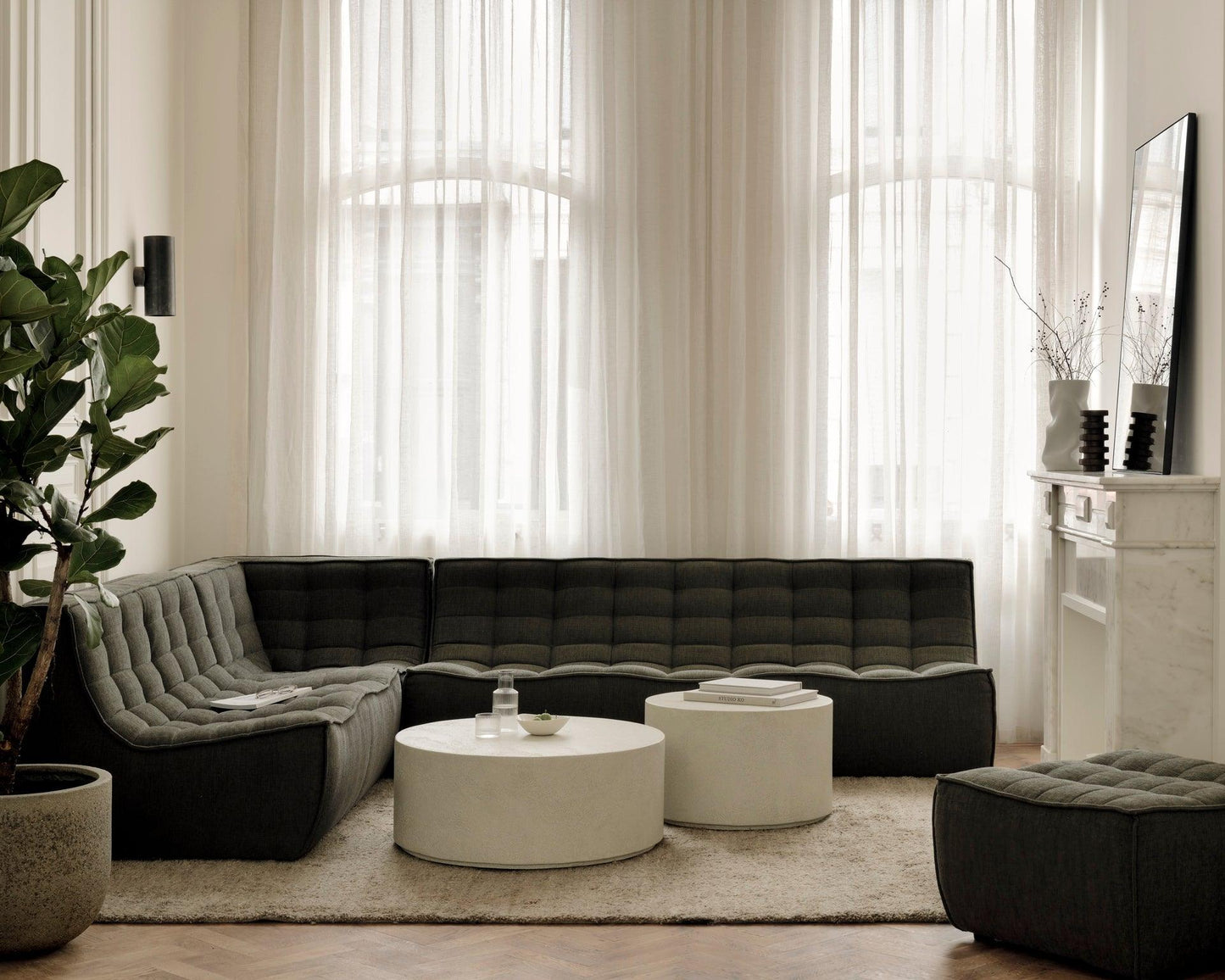 N701 Footstool