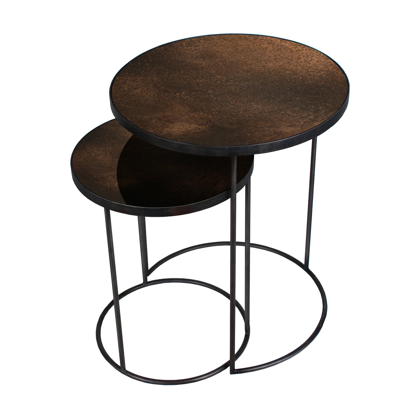 Nesting side table (Set of 2)