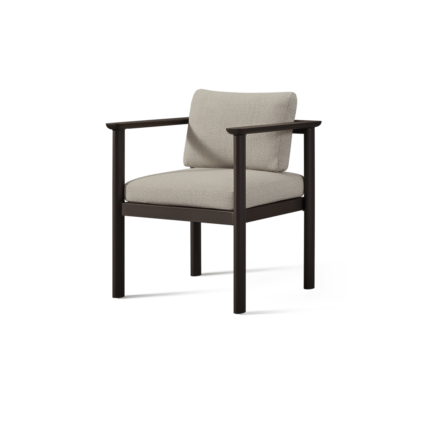 Newport Aluminum Dining Chair