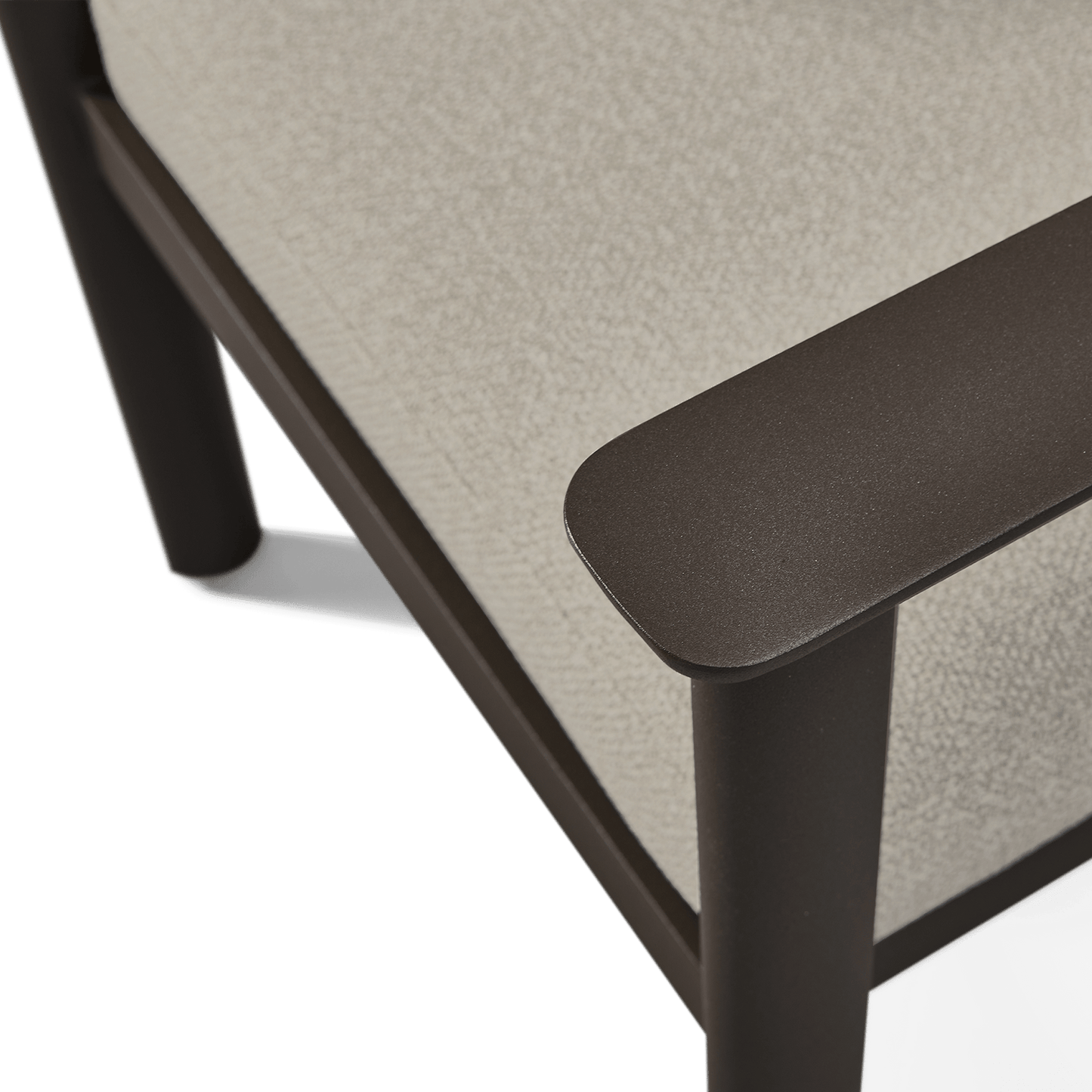 Newport Aluminum Dining Chair