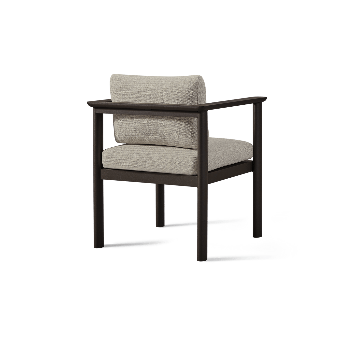 Newport Aluminum Dining Chair