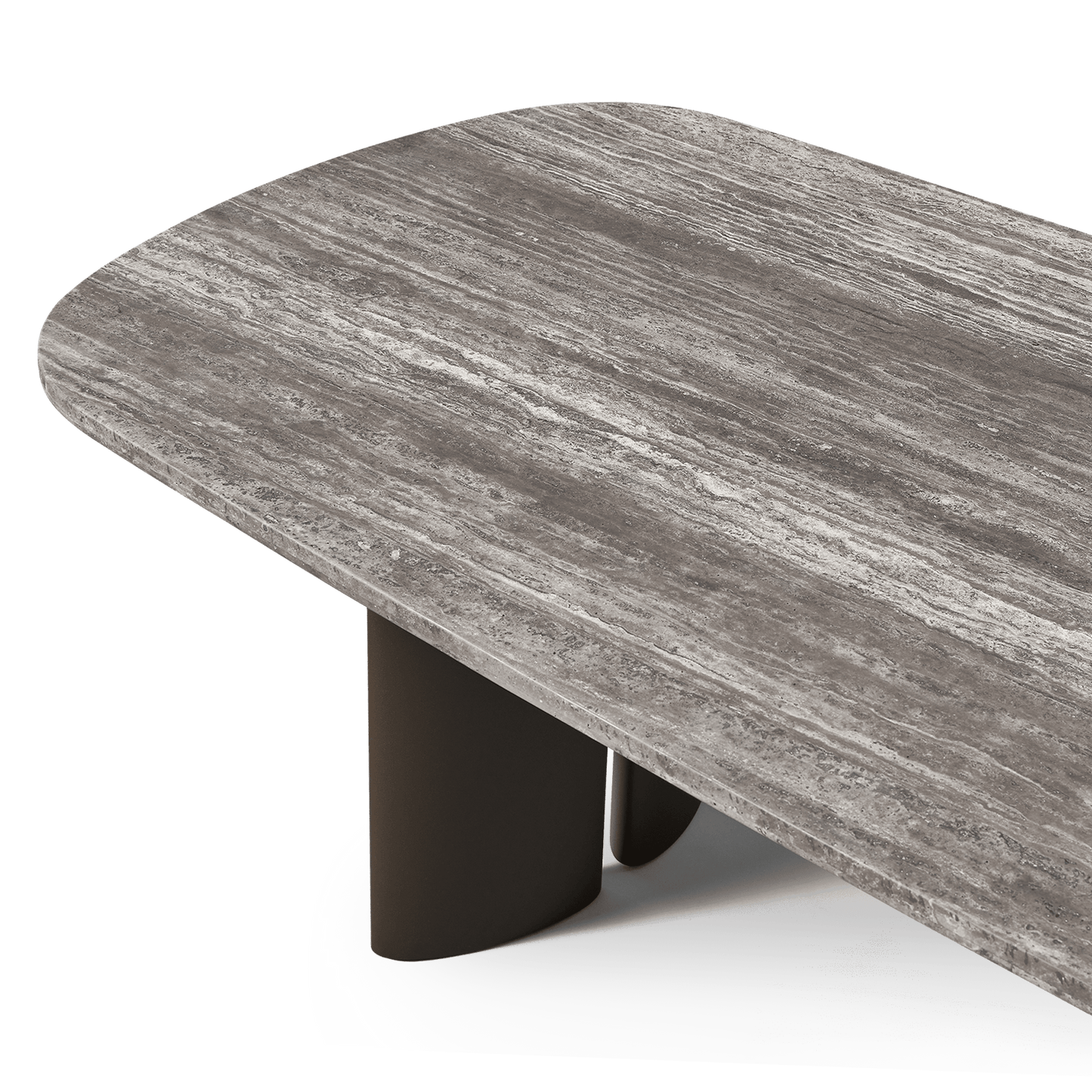Newport Aluminum Dining Table
