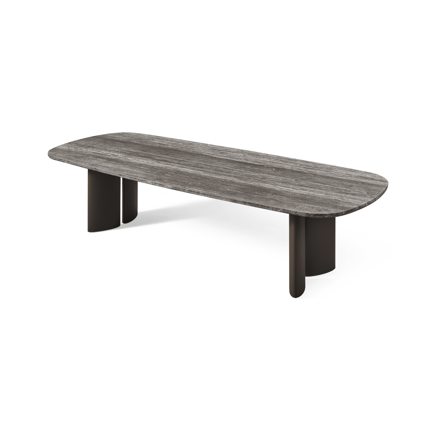 Newport Aluminum Dining Table
