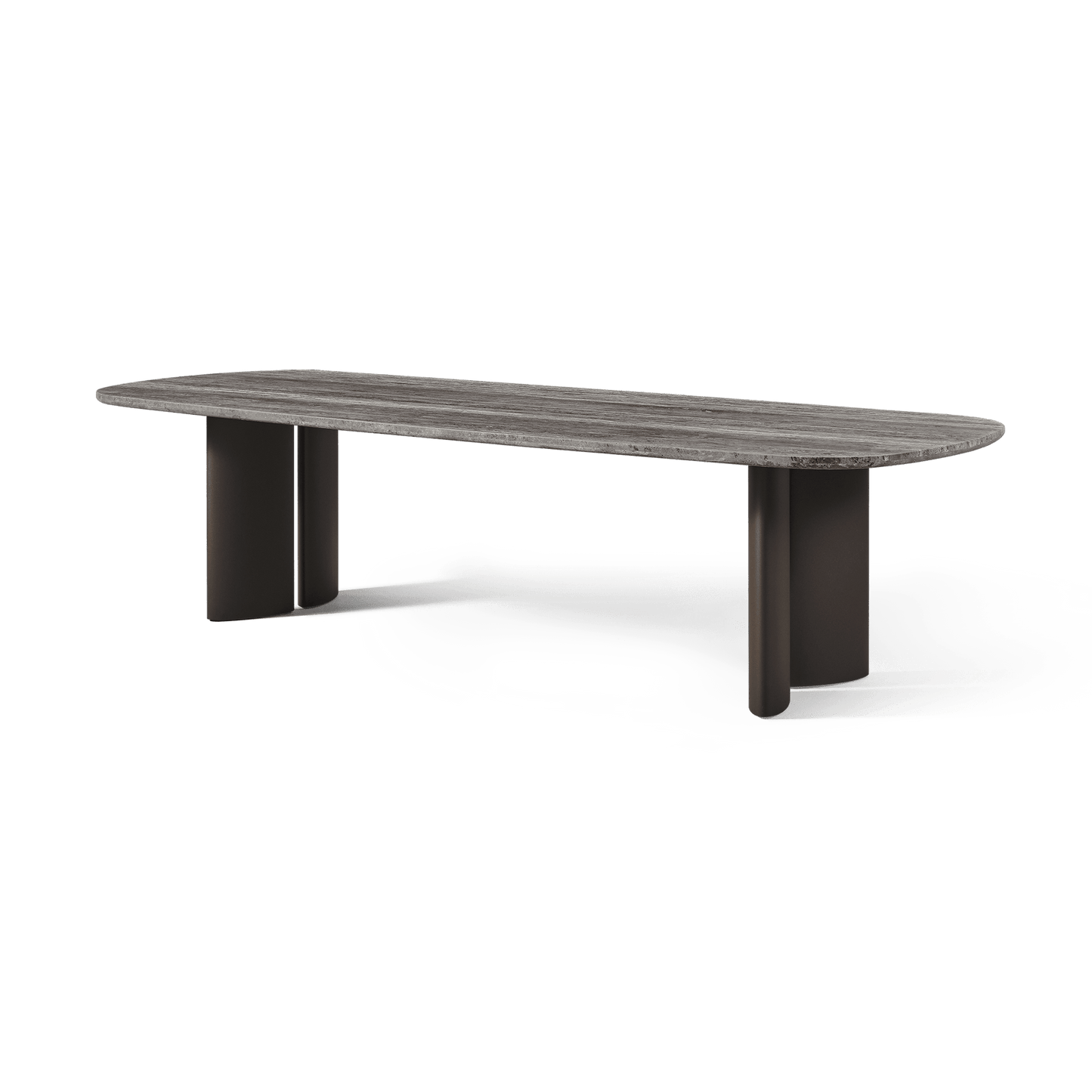 Newport Aluminum Dining Table