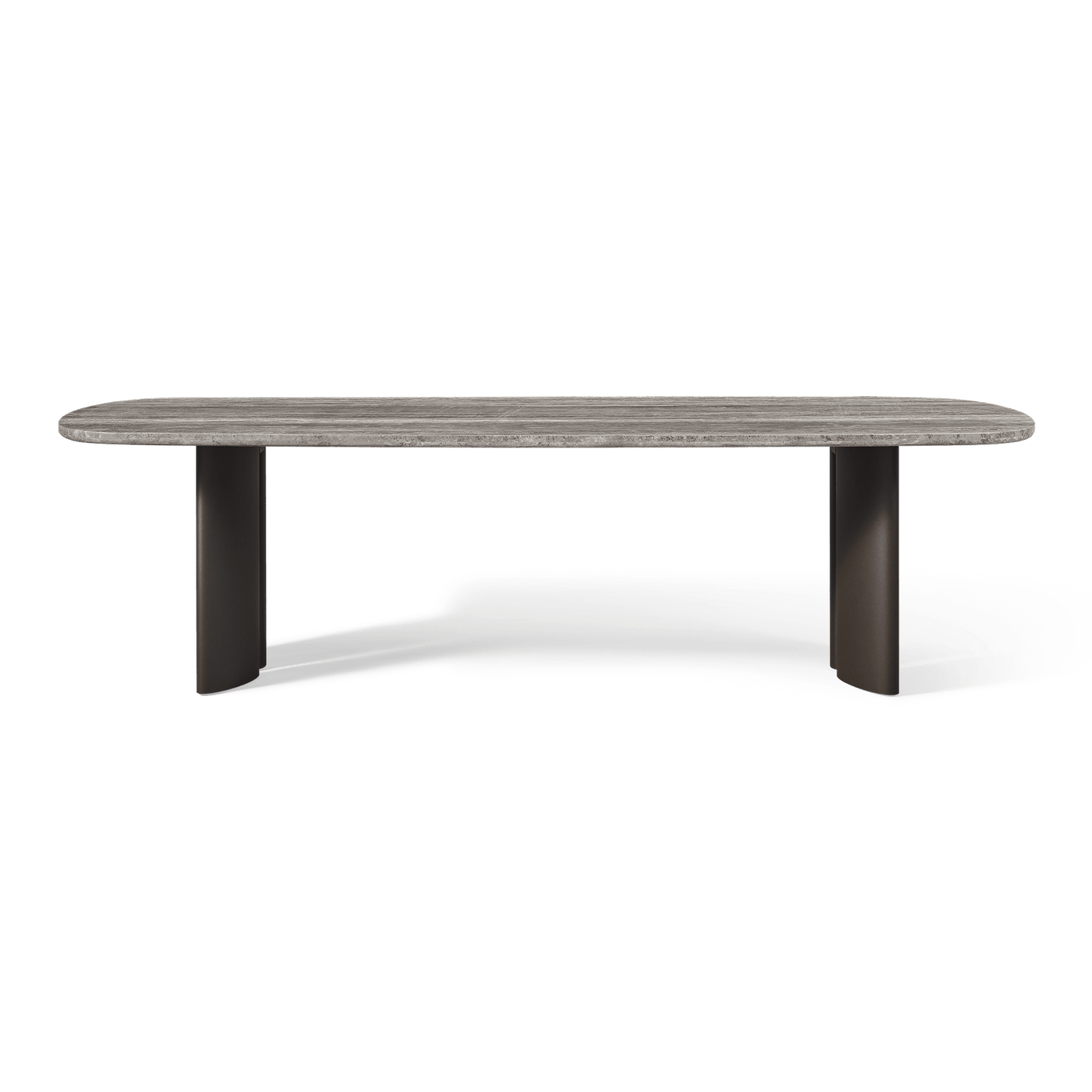 Newport Aluminum Dining Table
