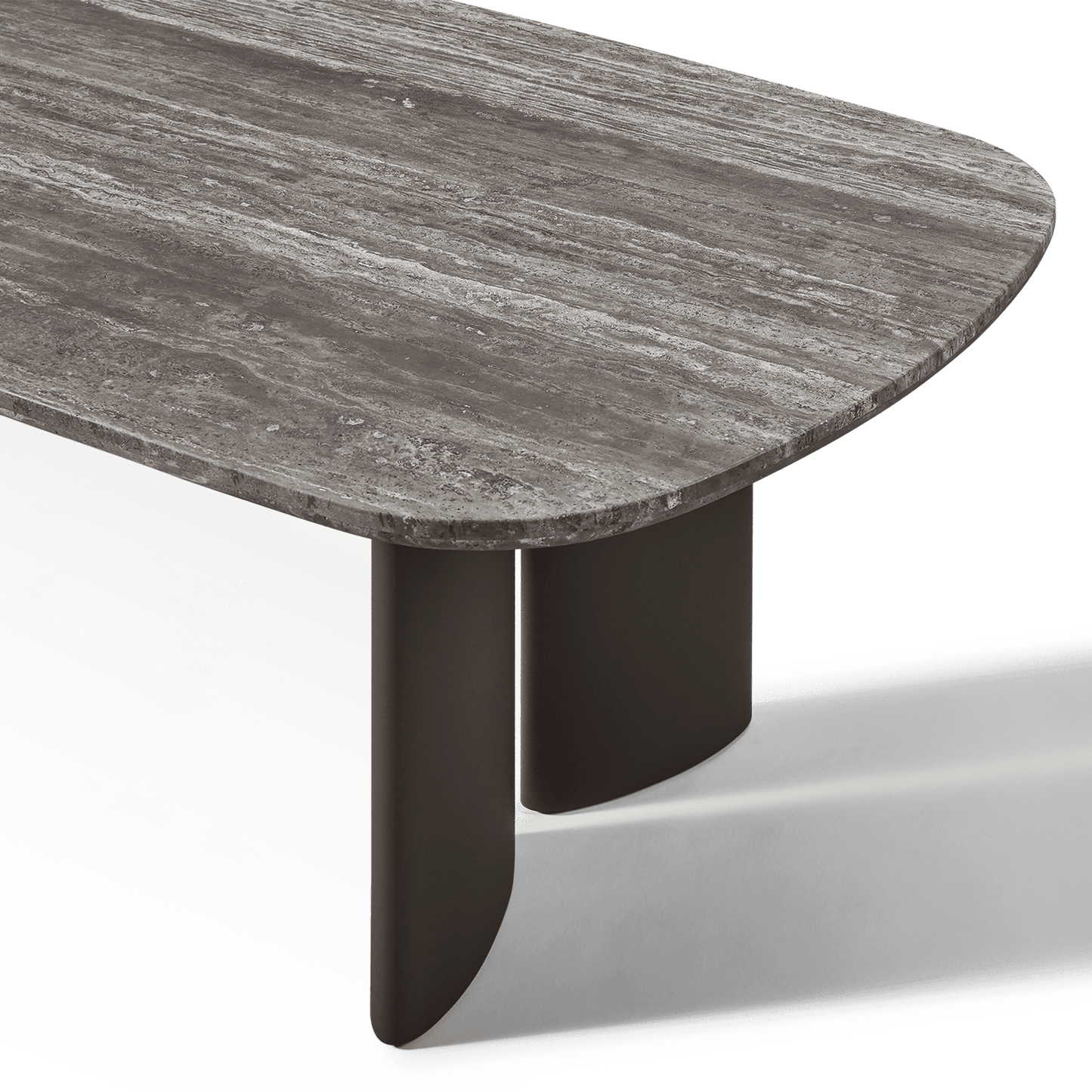 Newport Aluminum Dining Table