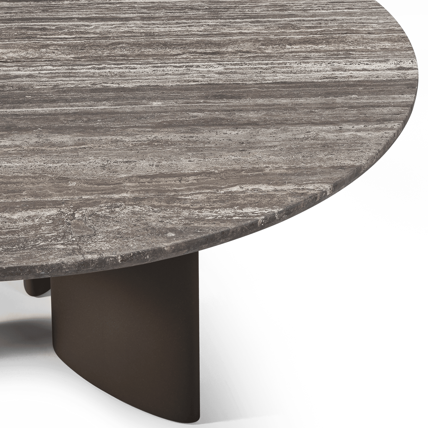 Newport Aluminum Round Dining Table 60
