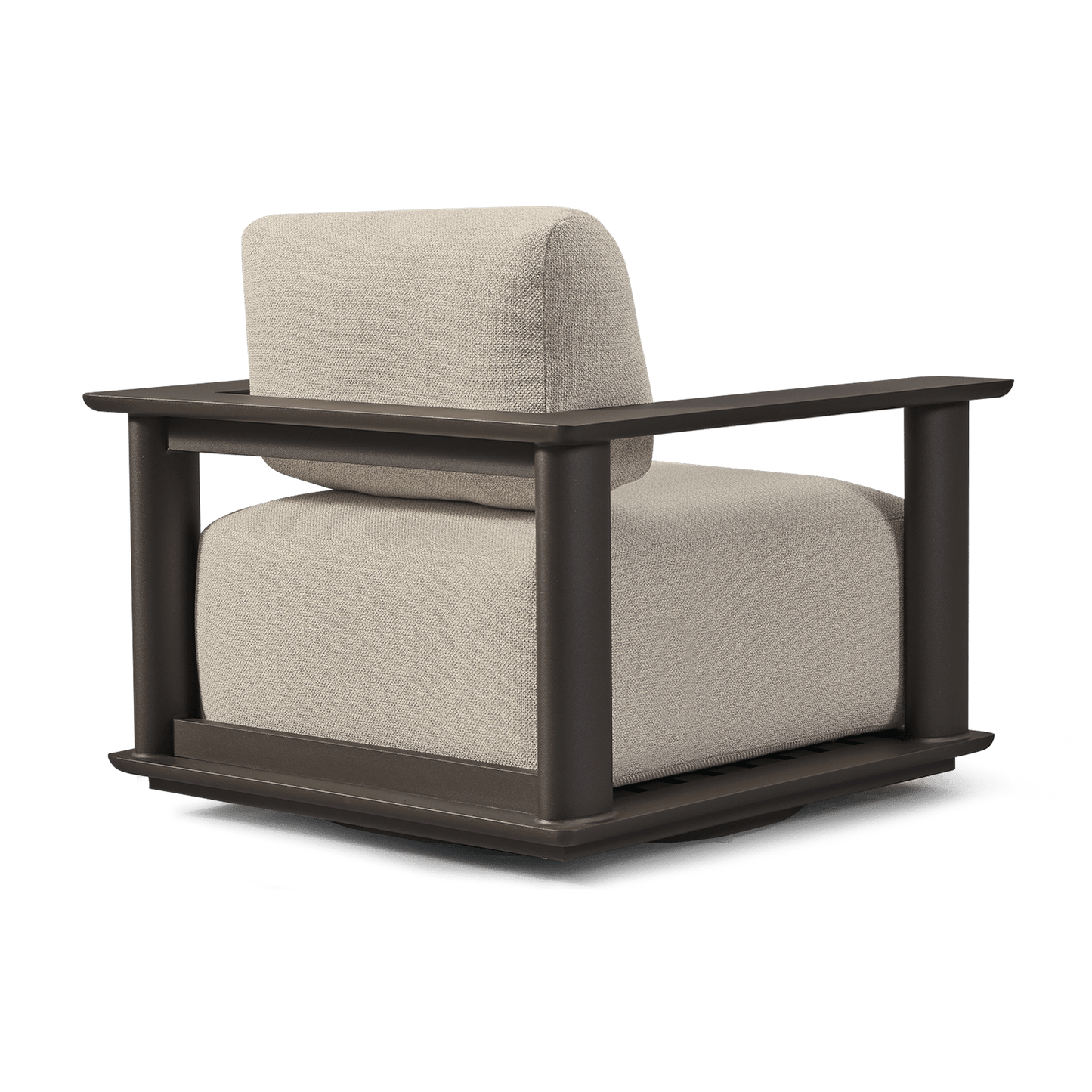 Newport Aluminum Lounge Chair