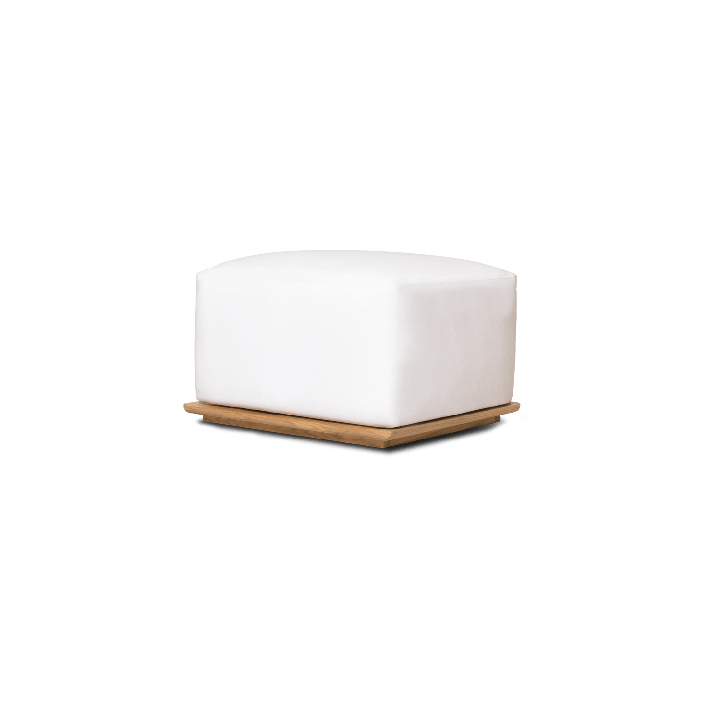 Newport Teak Ottoman