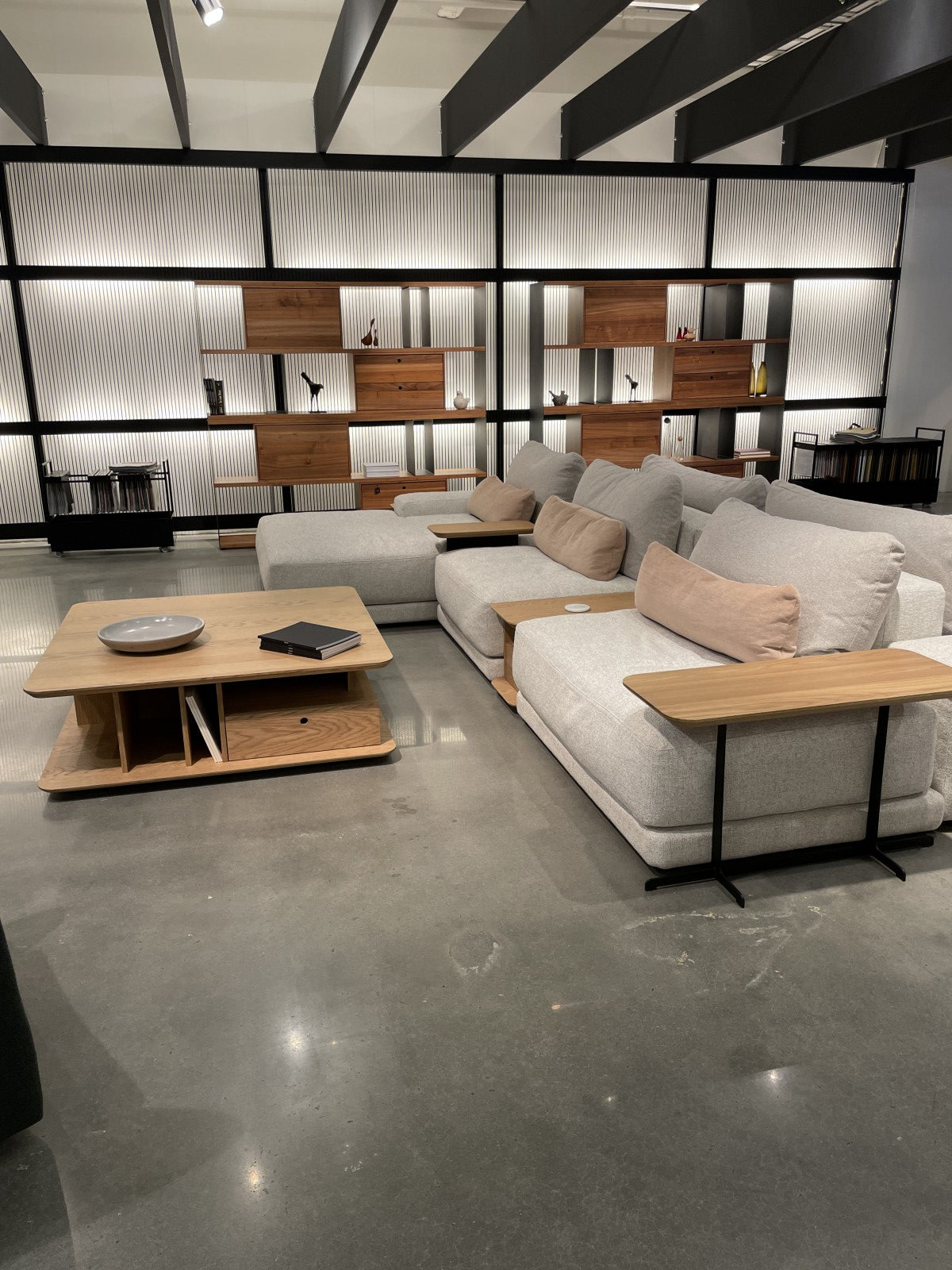 WALLRIDE BOOKCASE 3104C