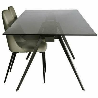 NOIRE DINING TABLE BLACK