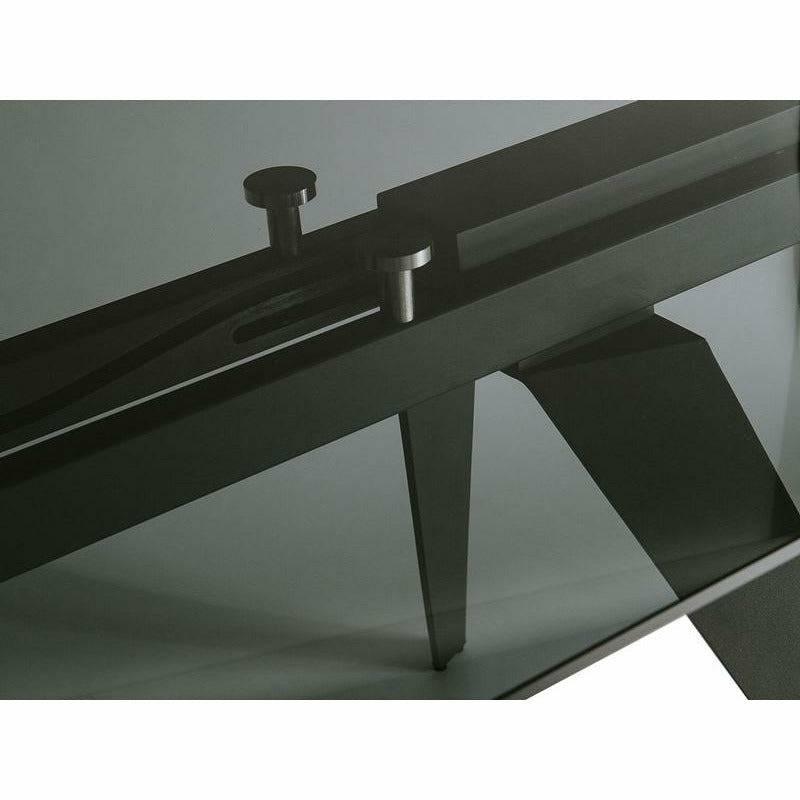 NOIRE DINING TABLE BLACK