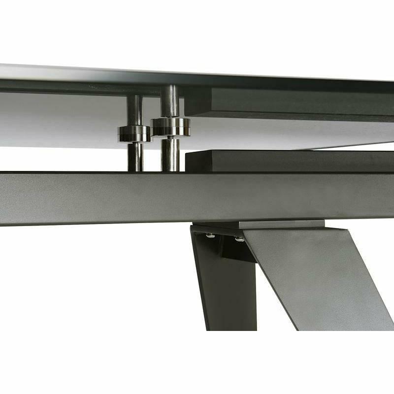 NOIRE DINING TABLE BLACK
