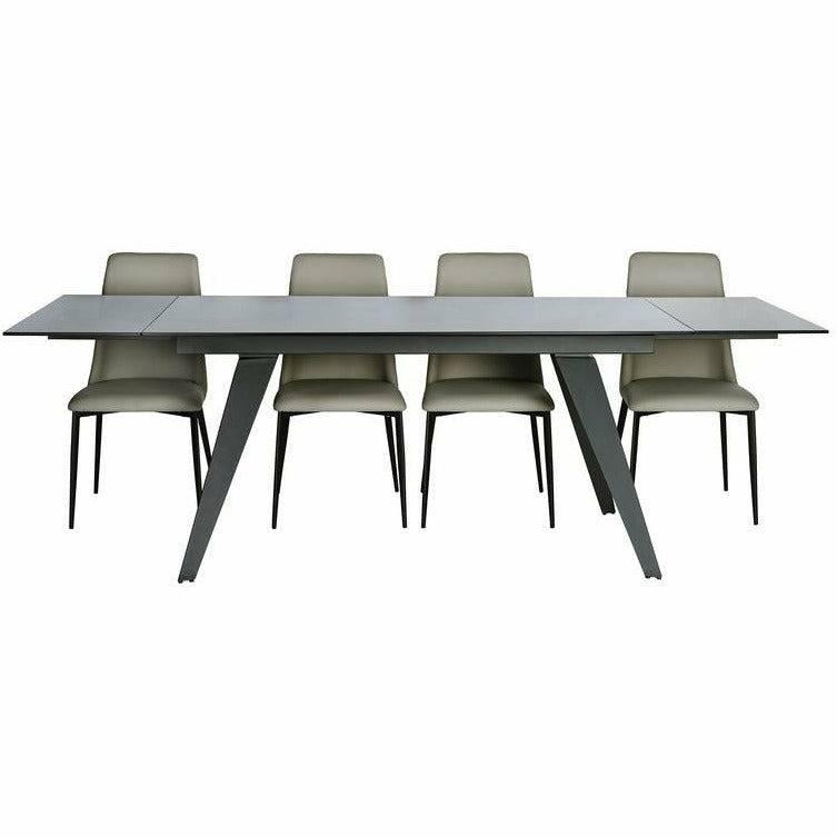 NOIRE DINING TABLE BLACK