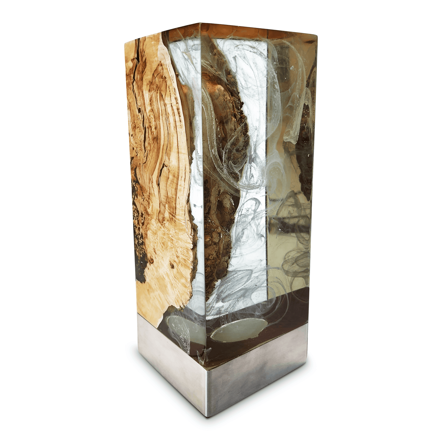 Ocean Cube Table Lamp