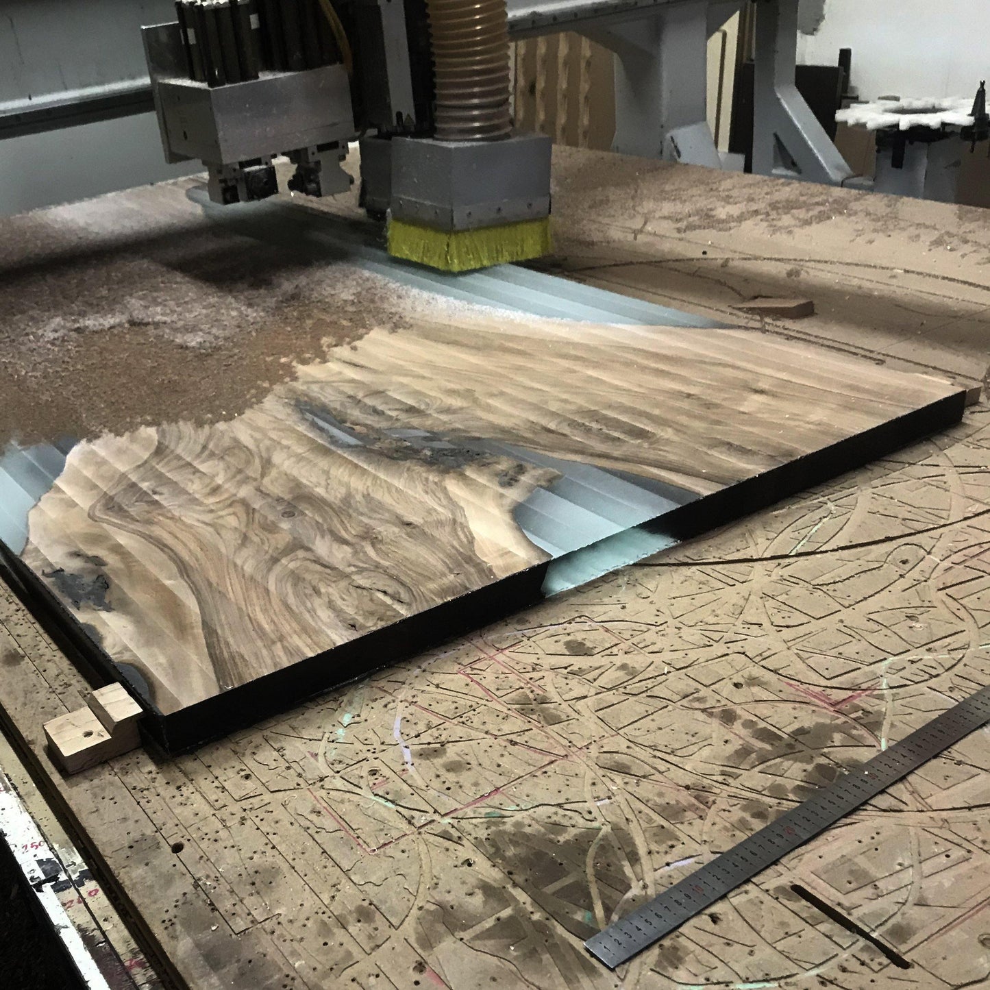 Ombrone Walnut Dining Table