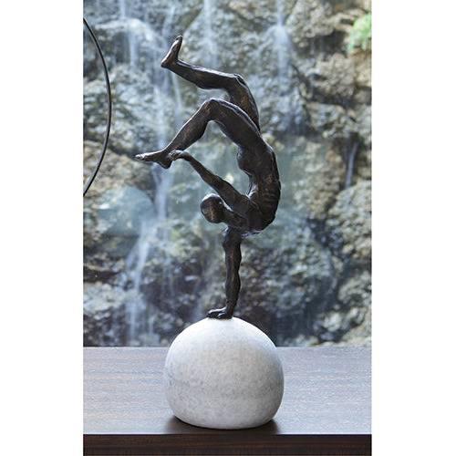 One Hand Balancing Act Statue