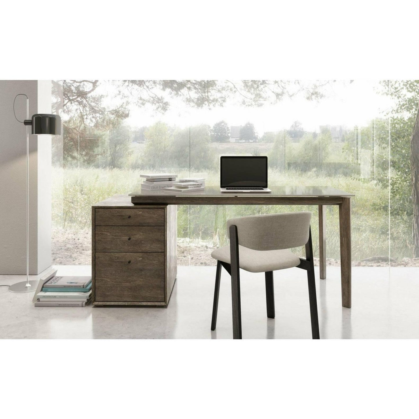 OUTLINE WORK DESK CONFIG. 1