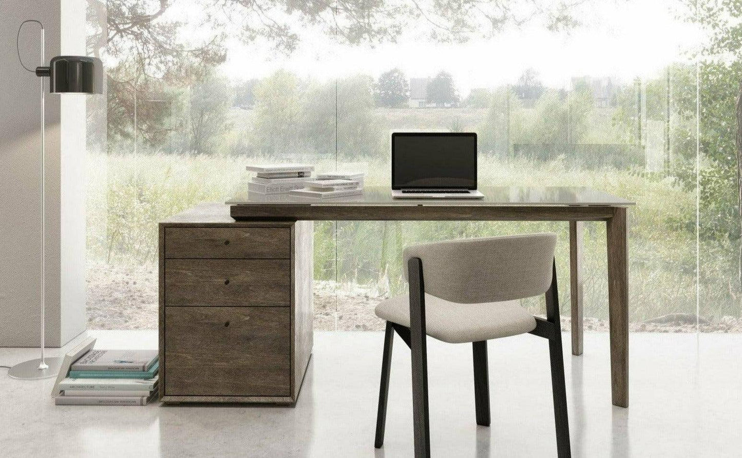 OUTLINE WORK DESK