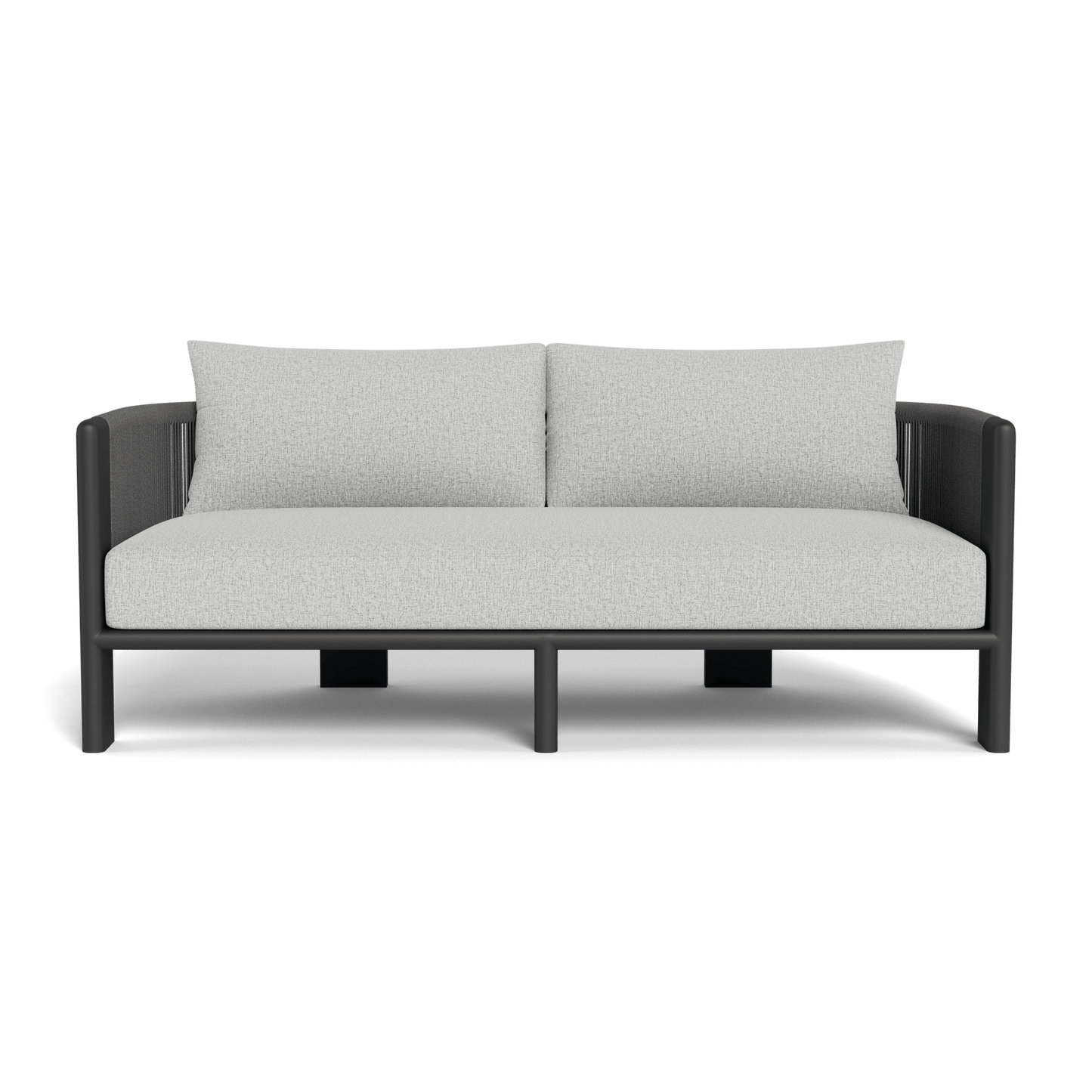 Divano Palm Beach in alluminio a 2 posti