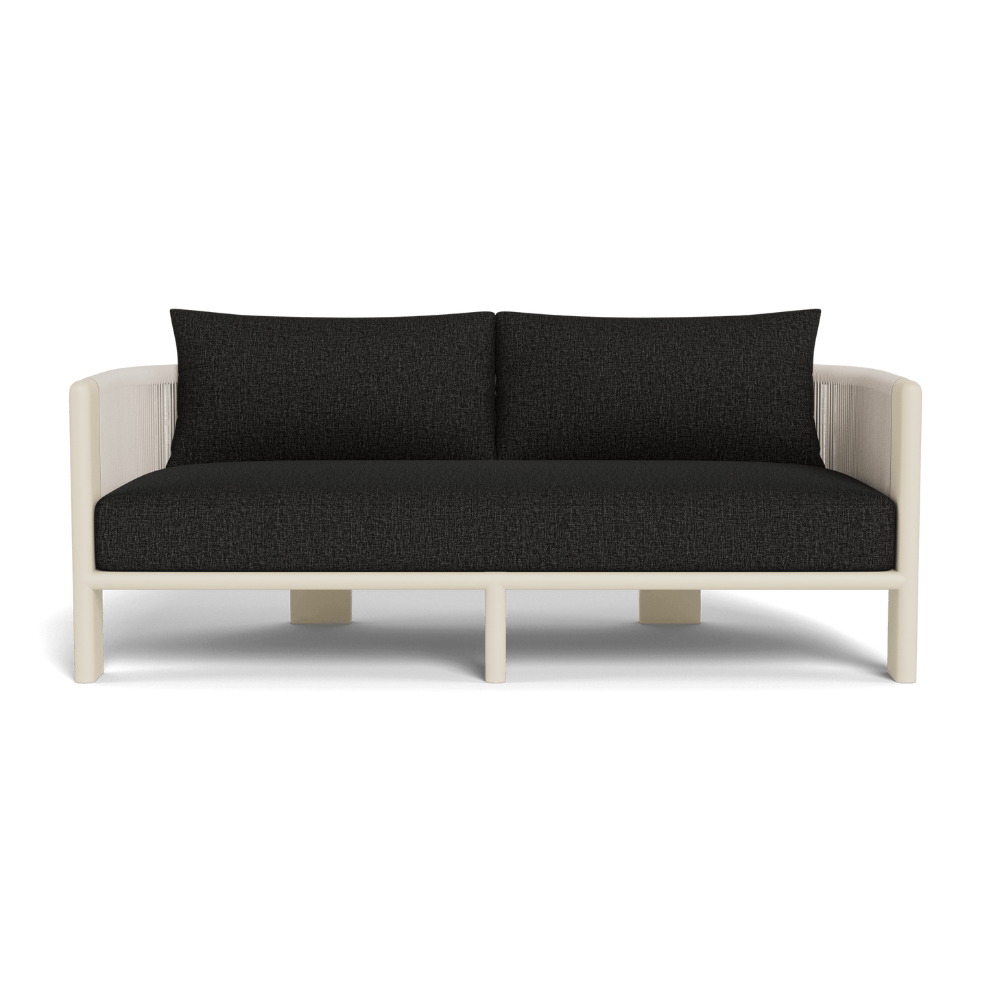 Divano Palm Beach in alluminio a 2 posti