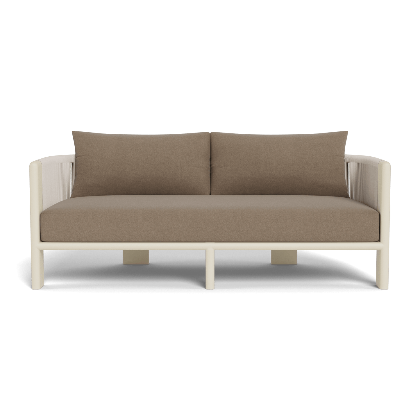 Divano Palm Beach in alluminio a 2 posti