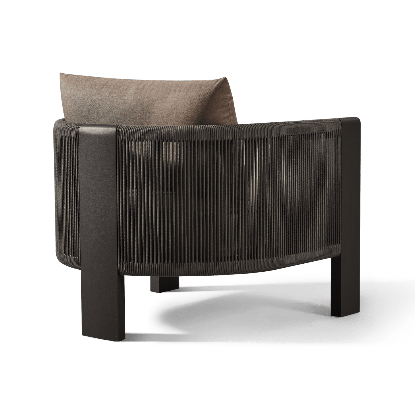 Sedia sdraio in alluminio Palm Beach