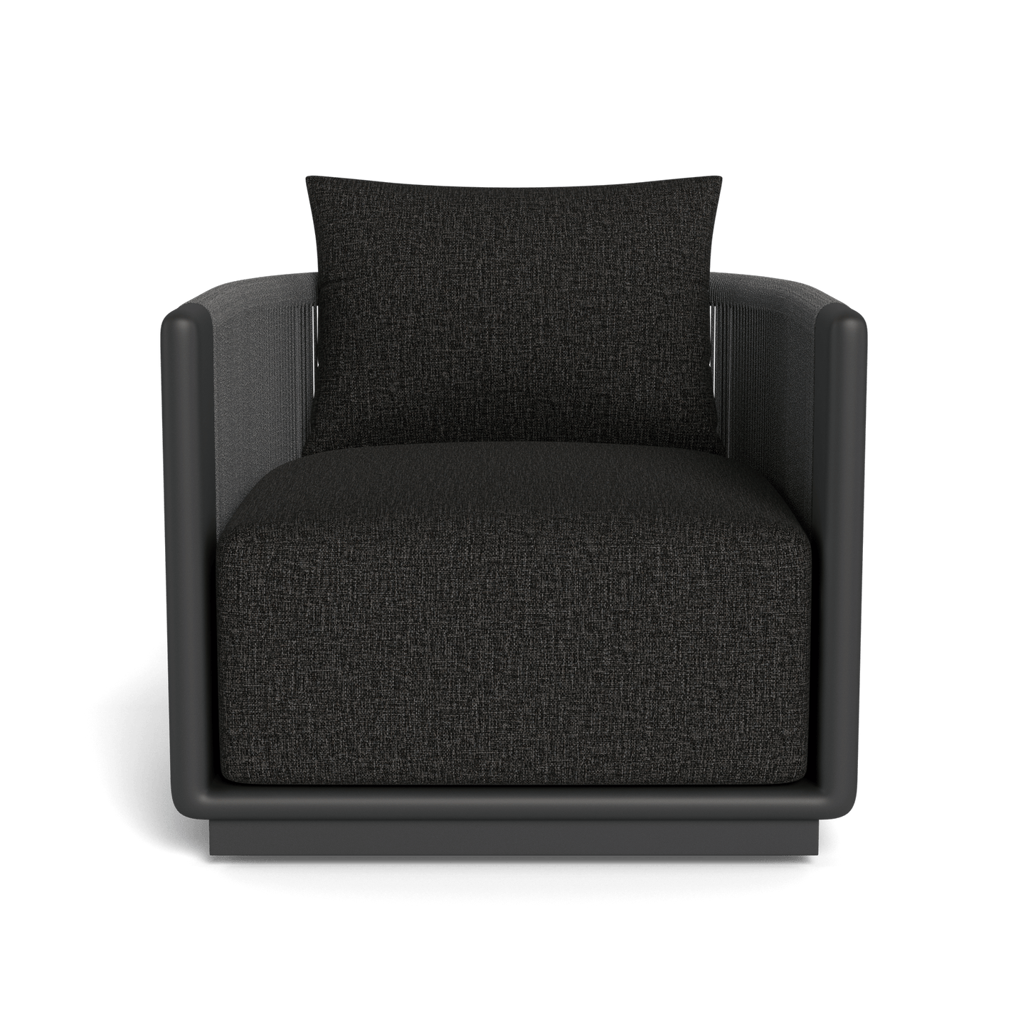 Palm Beach Aluminum Swivel Lounge Chair