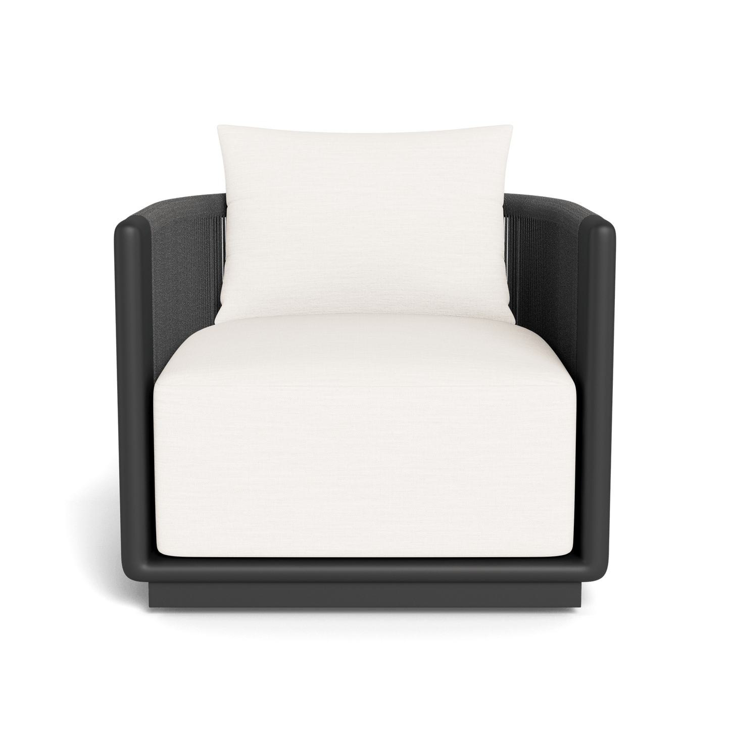 Palm Beach Aluminum Swivel Lounge Chair