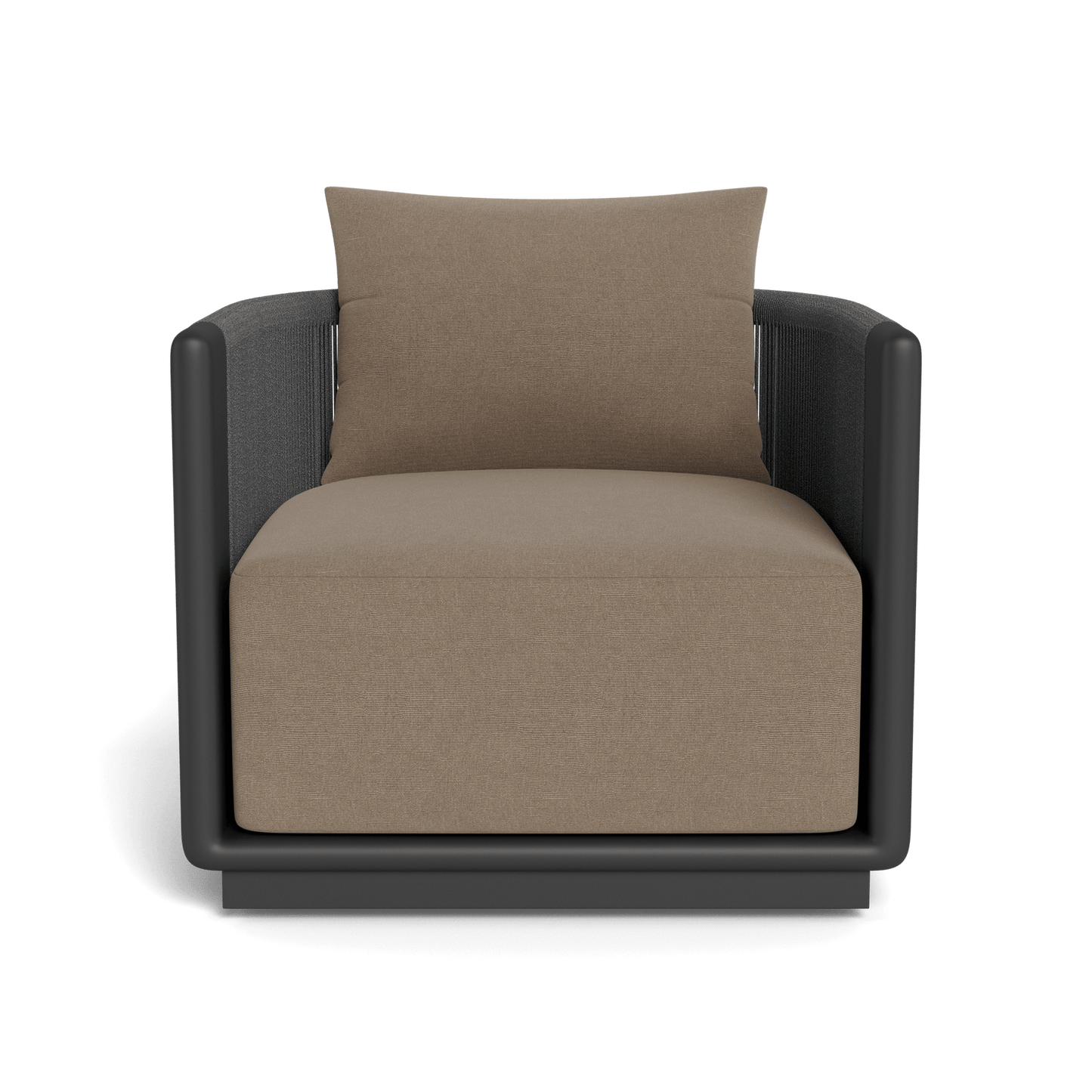 Palm Beach Aluminum Swivel Lounge Chair
