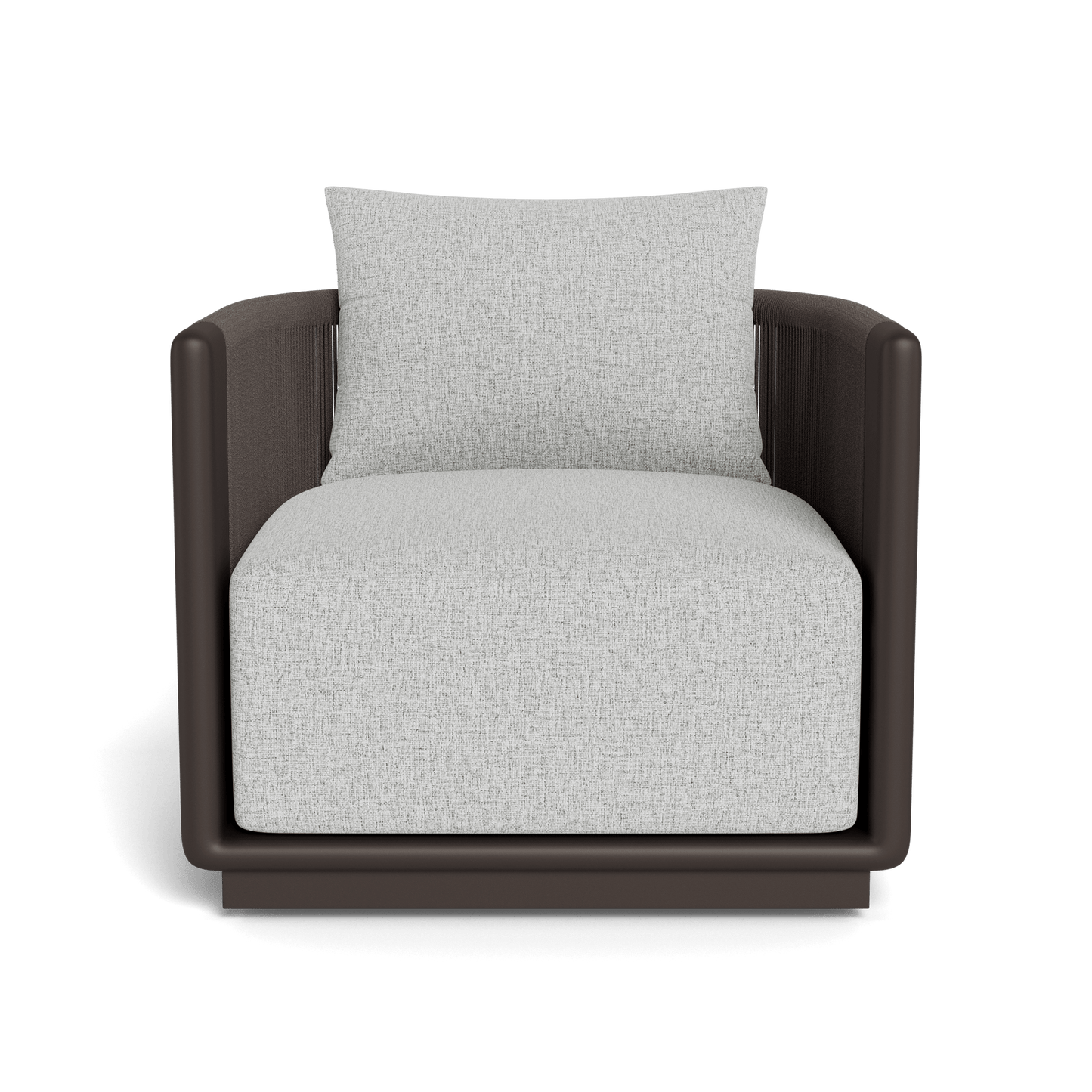 Palm Beach Aluminum Swivel Lounge Chair