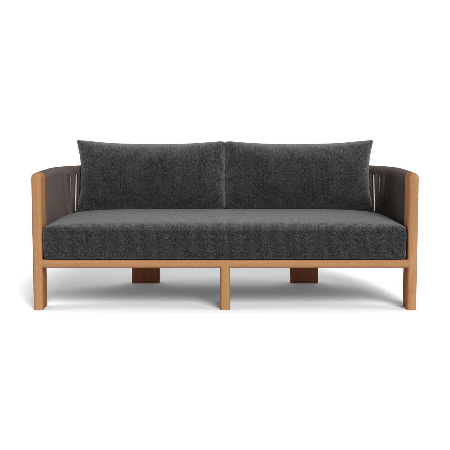 Palm Beach Teak 2 Seat Sofa