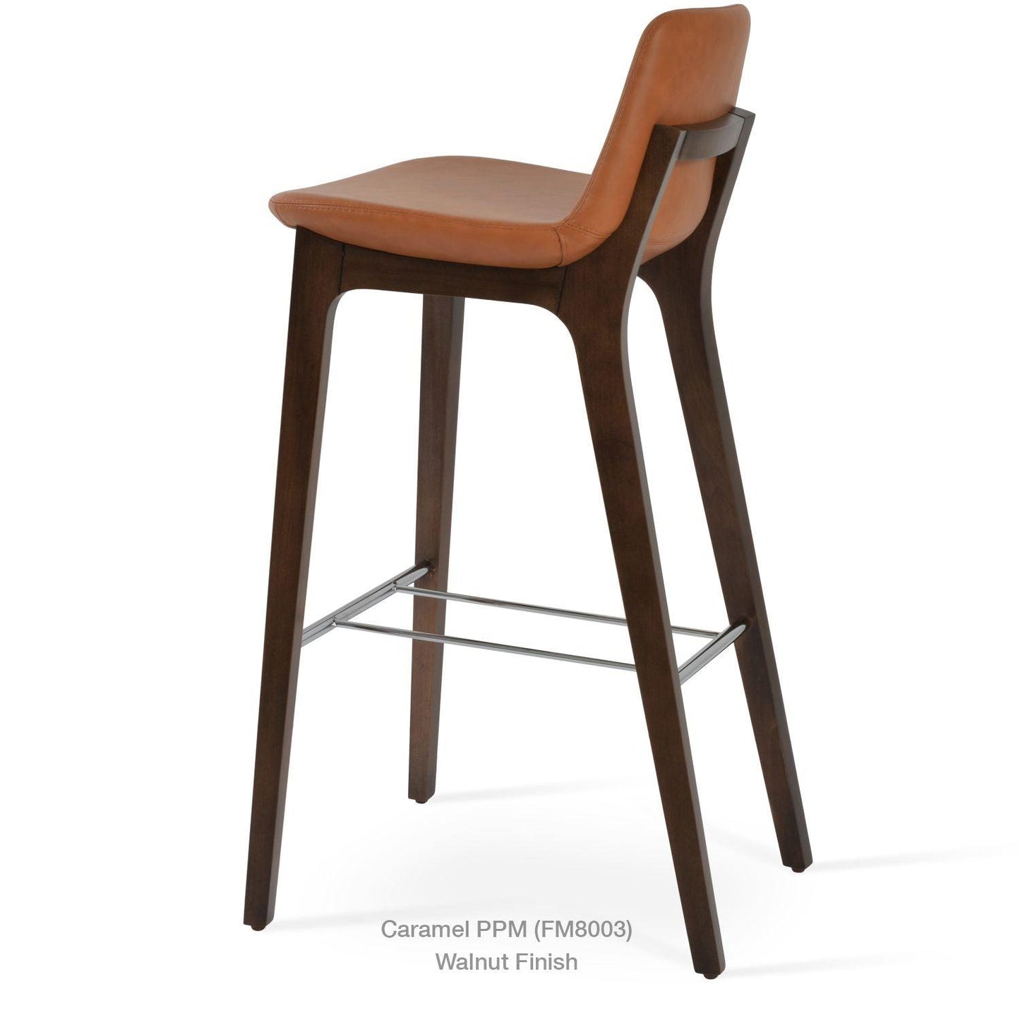 PERA WOOD HANDLE BACK STOOL