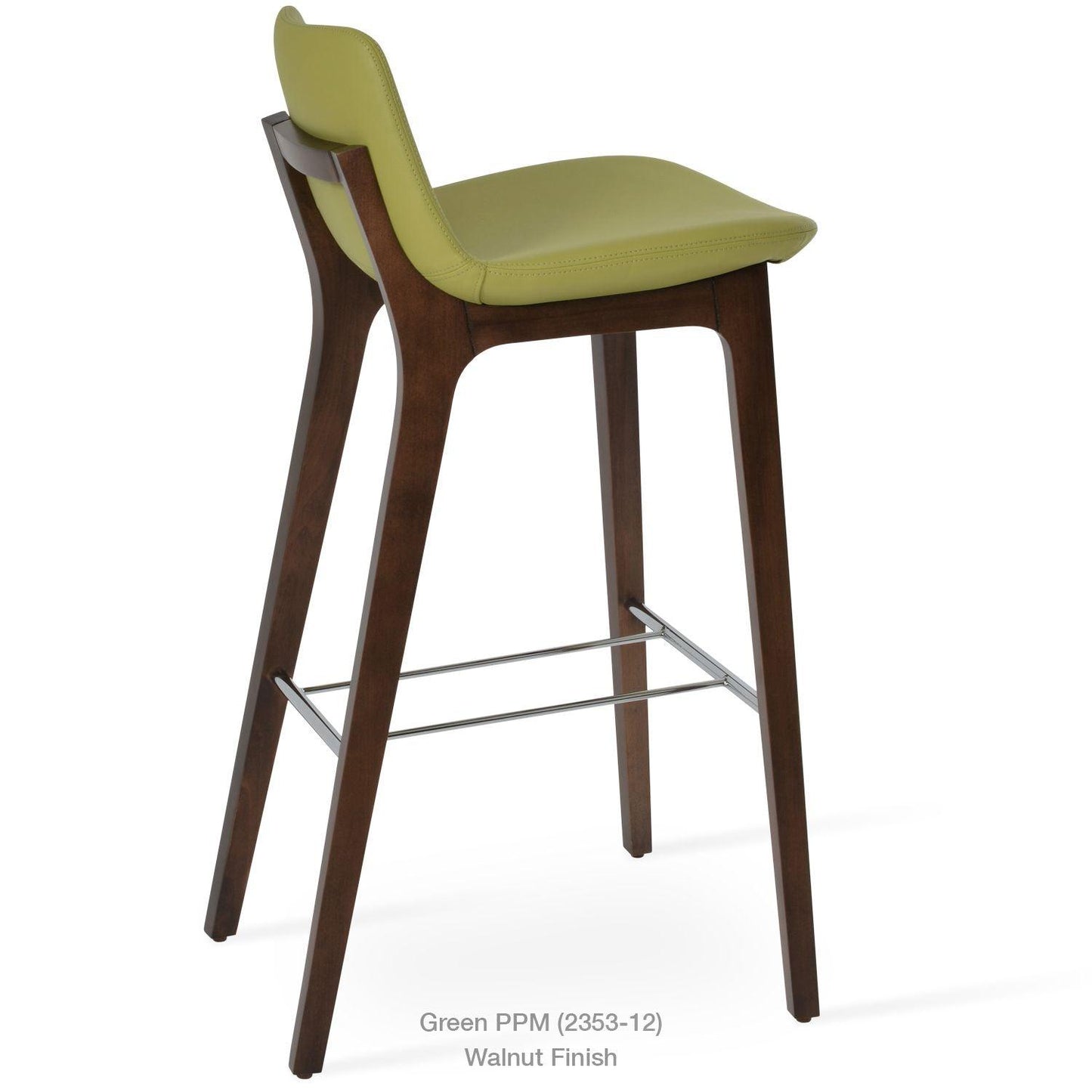 PERA WOOD HANDLE BACK STOOL
